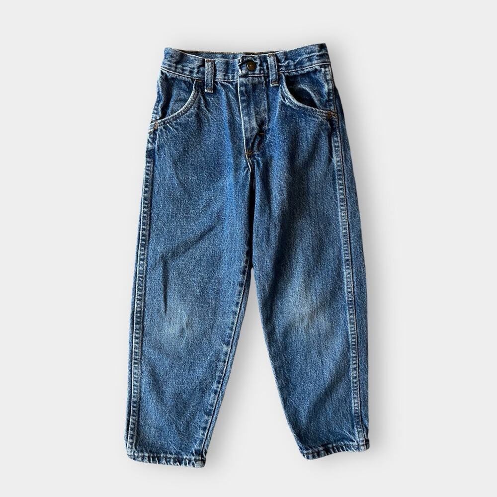 Vintage Rustler Blue Jeans 8 USA